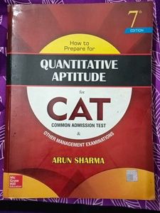 Quantitative Aptitude For CAT By Arun Sharma