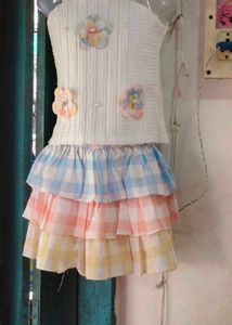 Cute Girl's Dress