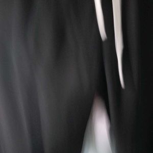 Black Wide Leg Lounge Pants