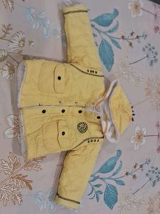 Cute Yellow Kids Jacket