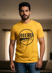 🛍️ Used Red &amp; Yellow T-Shirts ⭐⭐⭐⭐⭐