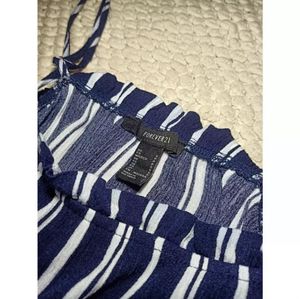 Forever 21 Striped Mini Dress