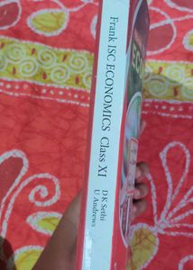 Frank ISC Economics Class XI Textbook