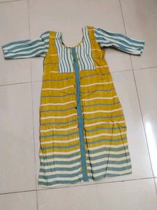 Lining Kurta With Pyjama And Duppata Set