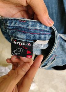 Stylish Blue Denim Jeans for Men