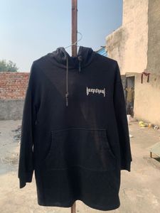 Keep It Real Black Hoodie