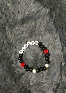Beaded Word Bracelets - Set of 5