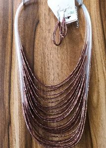 Statement Necklace & Earring Set