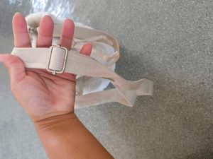 Kangol Cream Sherpa Bucket Bag