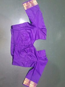 Poly Cotton Blouse