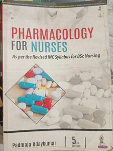 Pharmacology for Nurses
