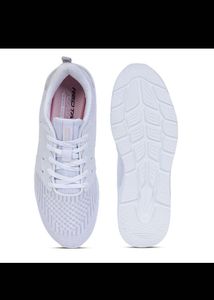 White Running Shoes
