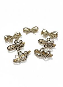 Sparkly Hair Clip Set