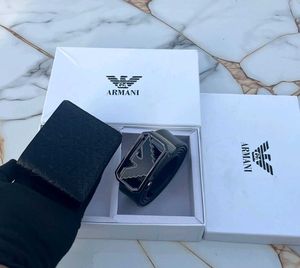 ARMANI BELT+ WALLET COMBO FOR MEN