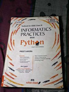 Informatics Practices with Python