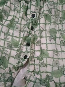 Floral Print Top