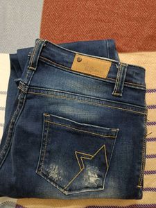 Rugged Blue Jeans