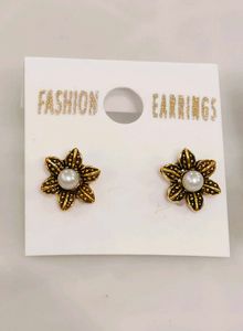 Stud Earrings Set - Combo of 3