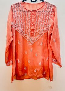 Chikankari Kurti