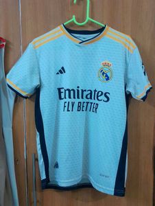 Real Madrid Away Jersey