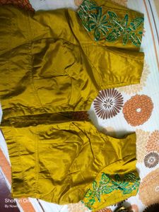 Beautiful Work Saree With Blouse