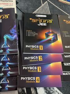 JEE Prep Books - Physics, Chemistry, Math