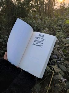 🆕 The Art Of Being Alone Book Paperback