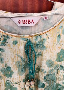 BIBA Anarkali with pocket
