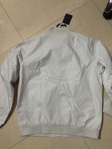 Prada White Bomber Jacket
