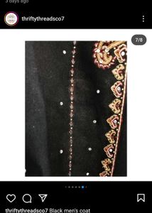 Hand Work Desginar Zardozee Sherwani