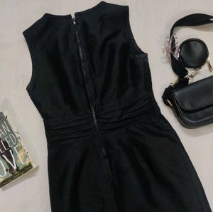 Black Bodyfit Formal Dress