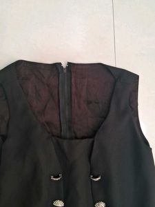 Chic Black Mini Dress