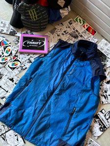 Blue Hiking Vest