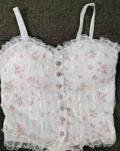 Corset Type Top