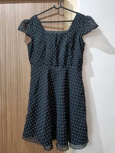 Polka Dot Mini Dress