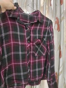 Plaid Flannel Shirt