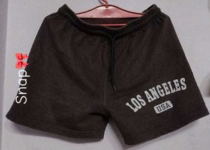 Comfy Black & Brown Shorts Pack Of 2