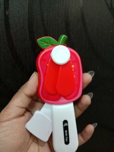 Cute Apple Mini Fan