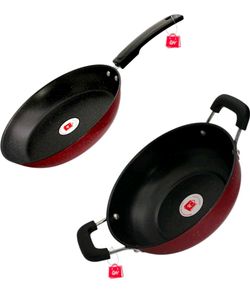 Lazywindow Fry Pan &amp; Kadai