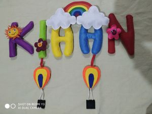 Baby Name Bunting And Banner For Gift
