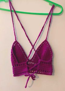 Brand New Handmade Crochet Beach Wear Brallete