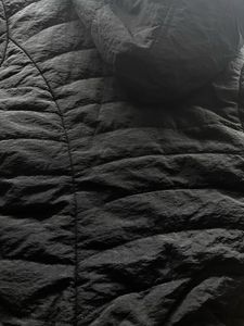 Black Puffer Padded Jacket
