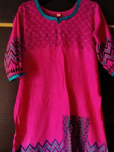 A-LINE KURTI - ROSE
