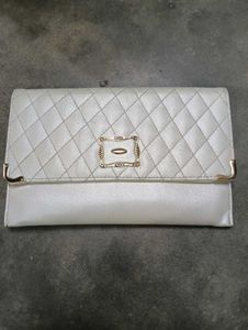 Elegant Quilted Clutch