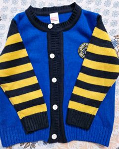 Babyhug Full Sleeves Sweater ( 18-24 Months) Boy
