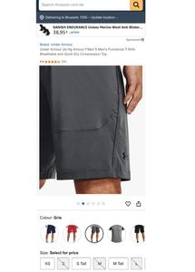 Under Armour Grey Basketball Athletes