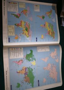 Oxford School Atlas.. Useful For Every Student..