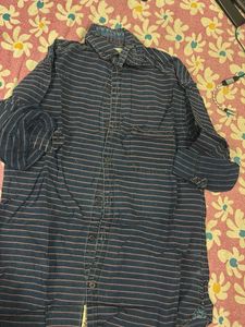 Striped Casual Shirt