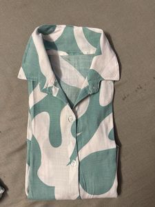 Abstract Print Co-ord Set