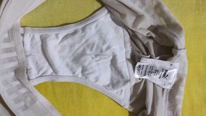Puma White Briefs - Size M/l